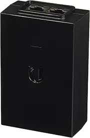 Ubiquity Networks 48V POE Injector with Gigabit LAN Port, Black
