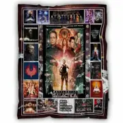 Battlestar Galactica Blanket, Battlestar Galactica TV Series Fleece, Sherpa