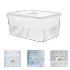 Toast Storage Box Toast Packing Box Bread Fridge Box Bread Container with