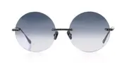 Anna-Karin Karlsson CRYSTAL NEST - ROUND Black Grey Women’s Sunglasses Black Size 52