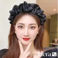 在飛比找momo購物網優惠-【HERA 赫拉】韓國大腸褶皺緞面髮箍 H111102509