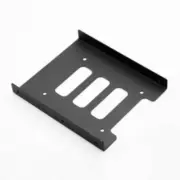 New 2.5" to 3.5" Bay SSD Metal Hard Drive Mounting Bracket Adapter Tray