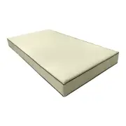 *COVER ONLY* - Outdoor Daybed Fitted Sheet Slipcover 6" Contrast Trim Full AD005