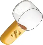 Rice Spoon, Pet Food Measuring Spoons, Multifunctional Scooping Tool with Scale, Accurate Portion Control, Ideal for Powder, Soybean, Cat Dog Foods, Electronic Measurings, 15.5cm