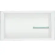 American Bath Shower Niche 24" Shelves Lightweight Solid Surface Natural Buff