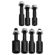 Achieve Superior Polish and Safety 1 Set Spindle Adapter for Your Bench Grinder