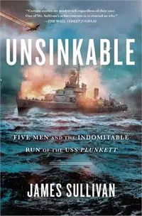 在飛比找三民網路書店優惠-Unsinkable: Five Men and the I