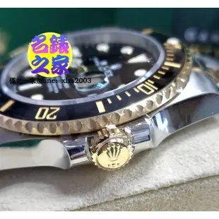 Rolex 勞力士 黑水鬼 黑面 半金 41MM 3235 126613LN 22.03 116613