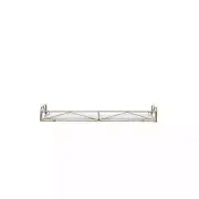 Small Gold & White Wall Shelf by Ashland®