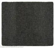 Multy MT1000146EA 36" x 50' Charcoal Concord Utility Carpet Floor Runner