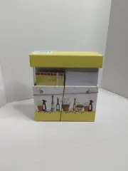 New Seasons Recipe Binder Meal Planner Set Notepad Coupon Holder Cook Book Box