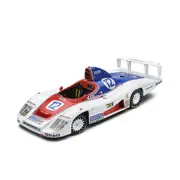 Solido Licensed 1:18 Scale Porsche 936 #12 Jacky Ickx Diecast Model Car