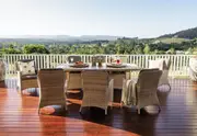 LUAU 9 Piece Outdoor Dining Setting