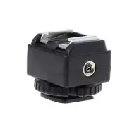 Flash to Camera Hot Shoe Converter Adapter Accessories For Nikon For Canon