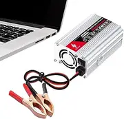 Vehicle Inverter for Laptop - 600W Car Plug Adapter,Charger for Laptop, USB Fast Charging Ports Power-Efficient Converter for Plug Outlet