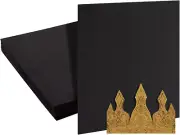Black EVA Foam Sheets, 9.6X9.6-Inch 19Mm Thick High-Density Board for Arts and C