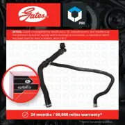 Radiator Hose fits CITROEN DISPATCH VF7 2.0D Lower 07 to 16 Coolant Gates 1351RF