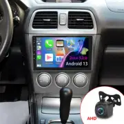 9" For 2002-2007 Subaru Impreza Stereo Radio Head Unit Carplay Android 13.0 GPS (for: Subaru)