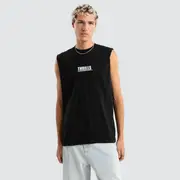 [Thrills] Logic Merch Fit Muscle Tee Black