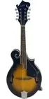 Mandolin 8 String Acoustic F-Style Mandolin With F Holes Sunburst