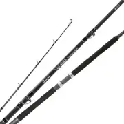 VSB-S-703M-MH Voyager Signature Travel Travel Rods, Black, 7' M/MH