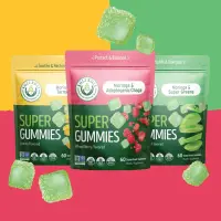 在飛比找蝦皮購物優惠-現貨 Kuli Kuli SuperGummies 辣木 軟