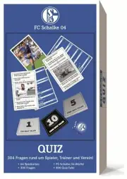 Teepe Verlag 22596931 - Schalke 04 »Quiz« Football Quiz Game Knowledge Game S04