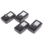 AC 110V-240V to DC 12V 15V 24V 48V 0.5A 1A POE Injector power adapter3CAUFFA LZ