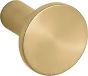 KOHLER K-14484-2MB Purist Cabinet Knob, Drawer Knob, Drawer Handle, Cabinet Pulls, Cabinet Handles, Vibrant Brushed Moderne Brass