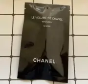 CHANEL LE VOLUME MASCARA MINI TRAVEL SIZE #10 NOIR/BLACK NEW IN FOIL POUCH