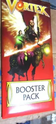 Fantasy Flight Games VORTEX Booster Pack (Sealed, 2001)