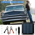 10W Solar Panel Kit 12V Waterproof Solar Trickle Charger Portable Solar Wx