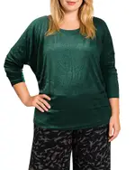 standards & practices Batwing Sleeve Top