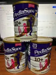 3 Cans Abbott Ensure Gold Vanilla Milk Powder 800g for Middle-Age & Elderly