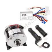 24V 250W Brush Electric E-BIKE Motor Controller Throttle Grip for Go kart ATV AU