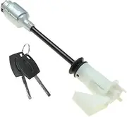 Car Parts 4M5AA1613970BA 1343577 Bonnet Release Lock Set Repair Kit Keys Short Type Rod for Ford for Focus MK2 2005-2011 Easy to Replace