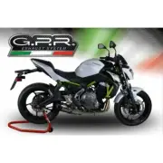 Silencer Complete GPR evo4 Titanium Homologated for Kawasaki 650 Z650 2023-2024