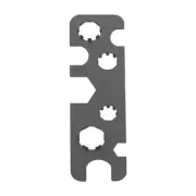 Basin Wrench Multi-function Accessory Tap Spanner for Shower Bathroom Toilet