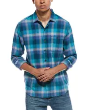 Tommy Bahama Canyon Beach Fireside Check Shirt