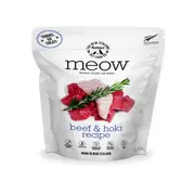 Nz Natural Meow Beef And Hoki Freeze Dried Cat Bites Travel Treat