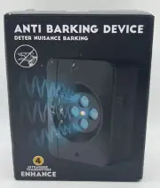 ANTI BARKING DEVICE Deter Nuisance Barking 4 Ultrasonic Transmitters ENHANCE