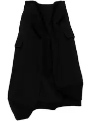 [COMME des GARCONS] Asymmetric Layered-Deatil Skirt