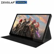 ZEUSLAP 9” FHD HDR IPS LCD Panel Secondary Portable Display Touch Screen Monitor