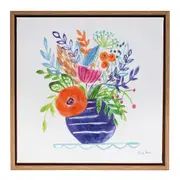 Framed 50cm Canvas/Resin Bountiful 2 Hanging Wall Art Home Decorative Display