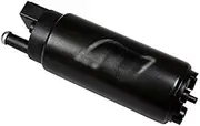 Universal For AEM 50-1000 340LPH High Flow Intank EFI Fuel Pump W/Strainer & Install Kit,Compatible For Walbro GSS342 W/For AEM Stickers(Black Decal)