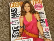 OLIVIA WILDE April 2011 COSMOPOLITAN Magazine UNREAD NEW
