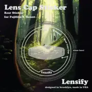 Deep Forests (Rear Lens Cap)