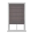 Home Decorators Collection Cordless Blackout Fabric Roman Shade 36X64 Light Gray