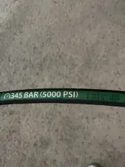 Weather Head 1/2” ID 5000 Psi Hydraulic Hose 5ft