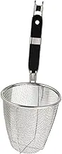 Cabilock High Side Colander for Noodles Pasta Basket Wire Mesh Food Skimmer for Easy Serving